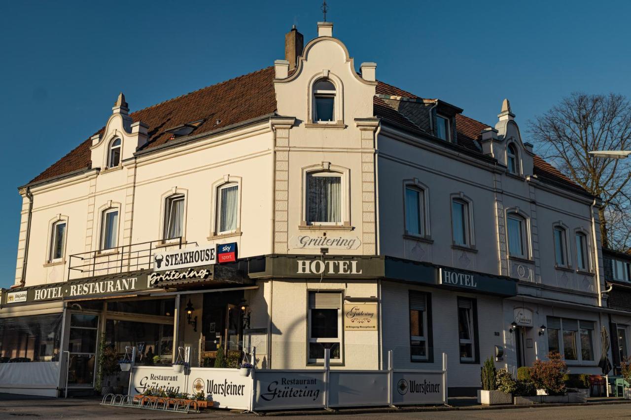 Hotel Gruetering Hervest Eksteriør bilde
