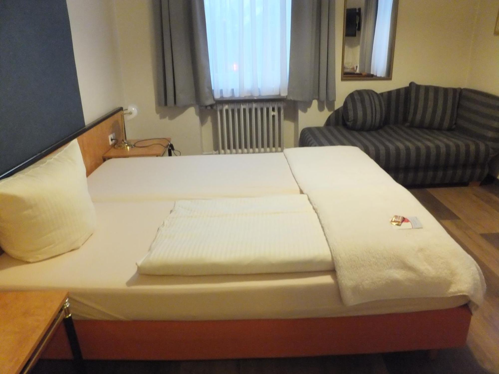 Hotel Gruetering Hervest Eksteriør bilde