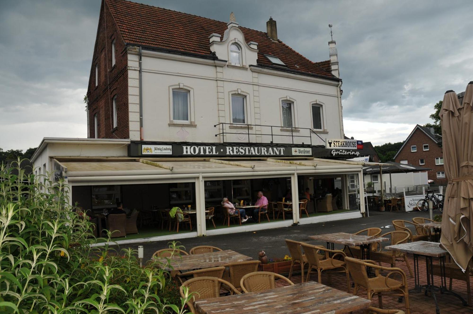 Hotel Gruetering Hervest Eksteriør bilde