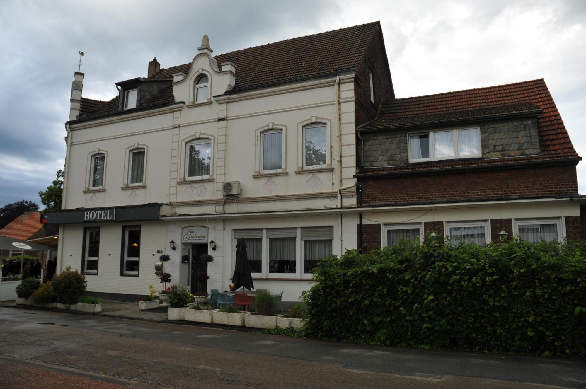 Hotel Gruetering Hervest Eksteriør bilde