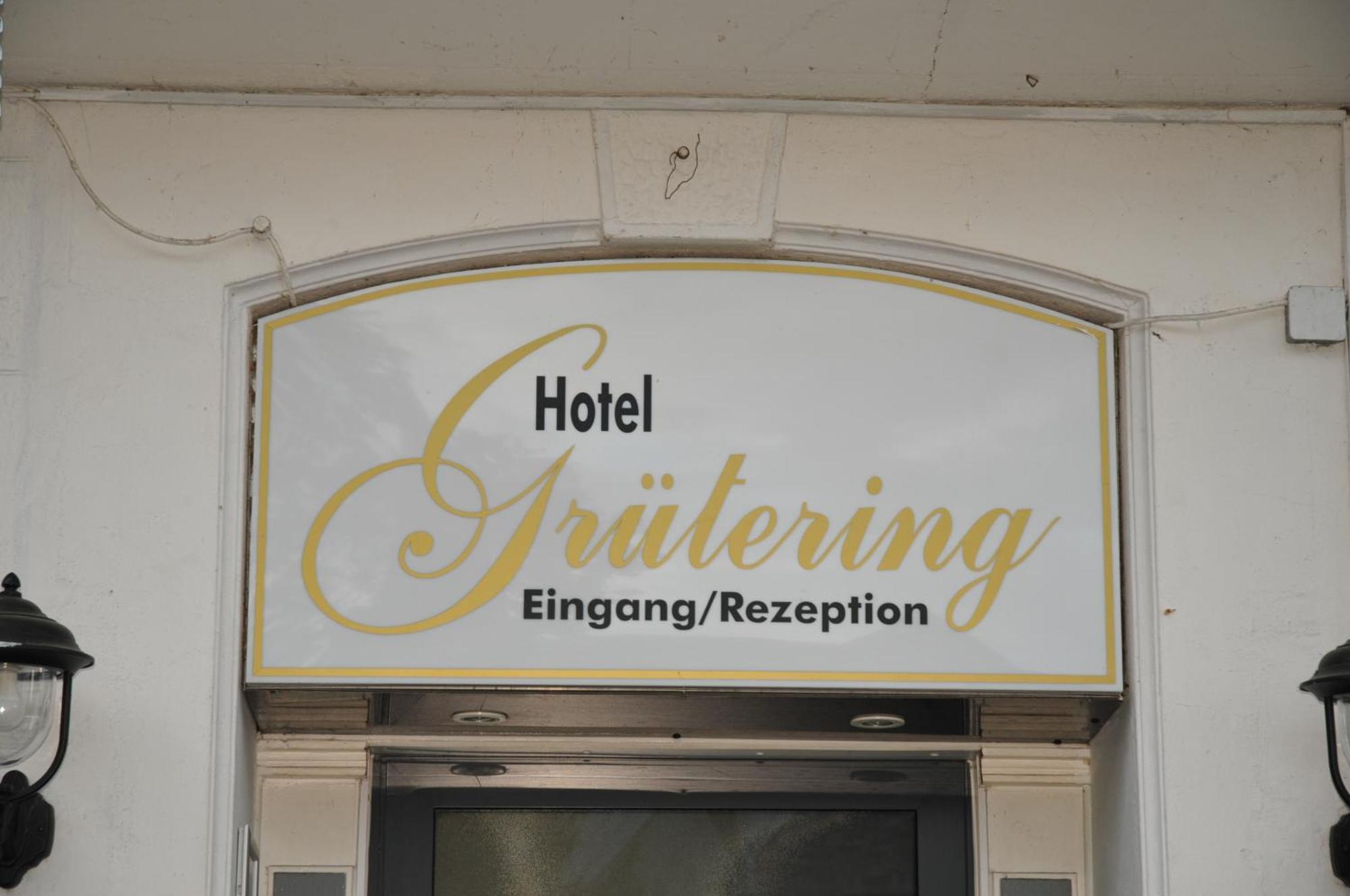 Hotel Gruetering Hervest Eksteriør bilde