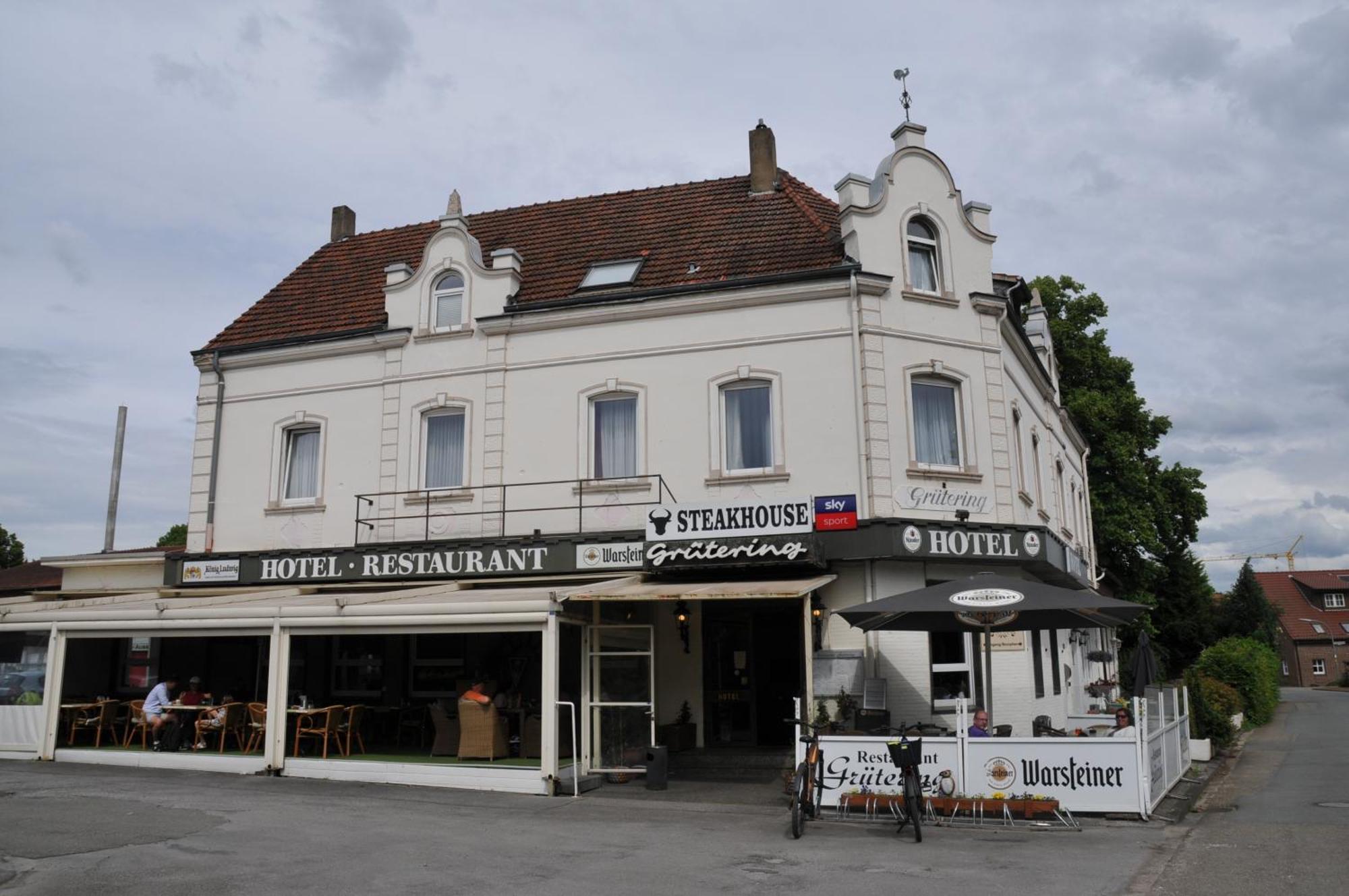 Hotel Gruetering Hervest Eksteriør bilde